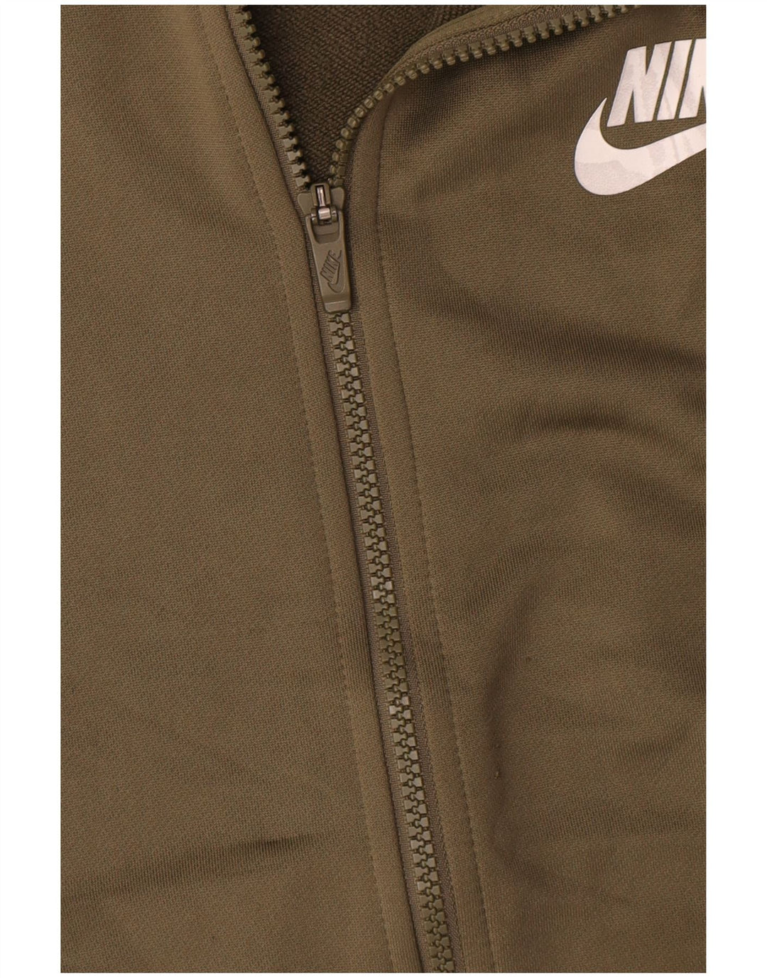 Μπουφάν Nike Boys αθλητική φόρμα 13-14 ετών XL χακί πολυεστέρας
