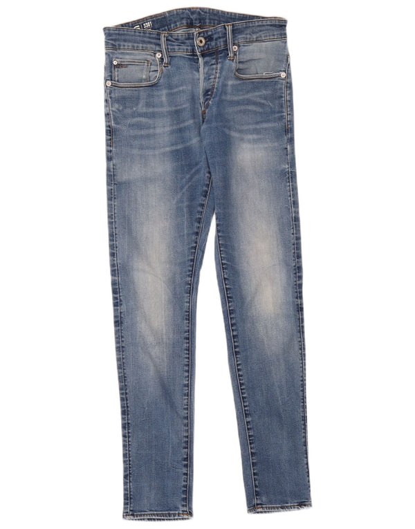 Ανδρικό Skinny Jeans G-Star W29 L30 Blue Polyester
