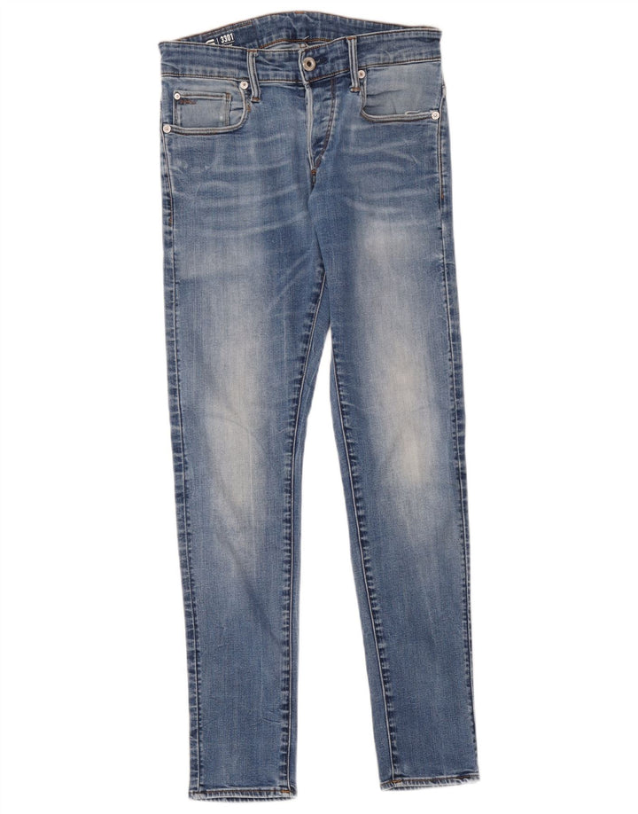 Ανδρικό Skinny Jeans G-Star W29 L30 Blue Polyester