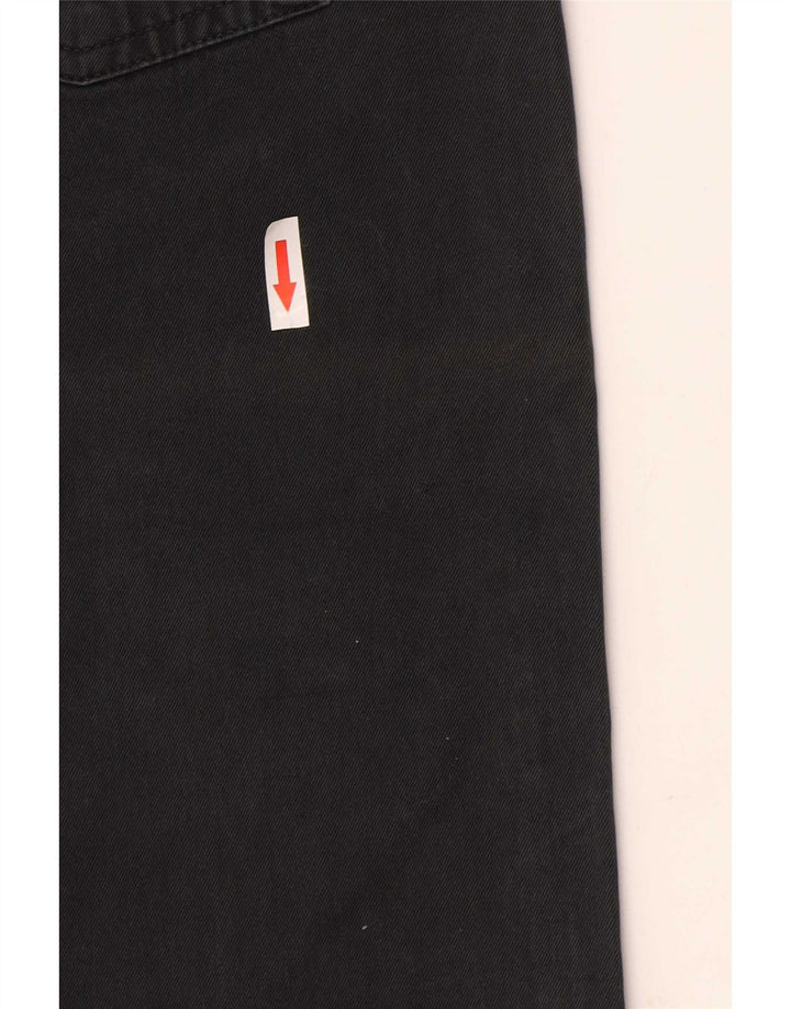 Uniform Ανδρικό ίσιο τζιν W36 L30 μαύρο βαμβακερό