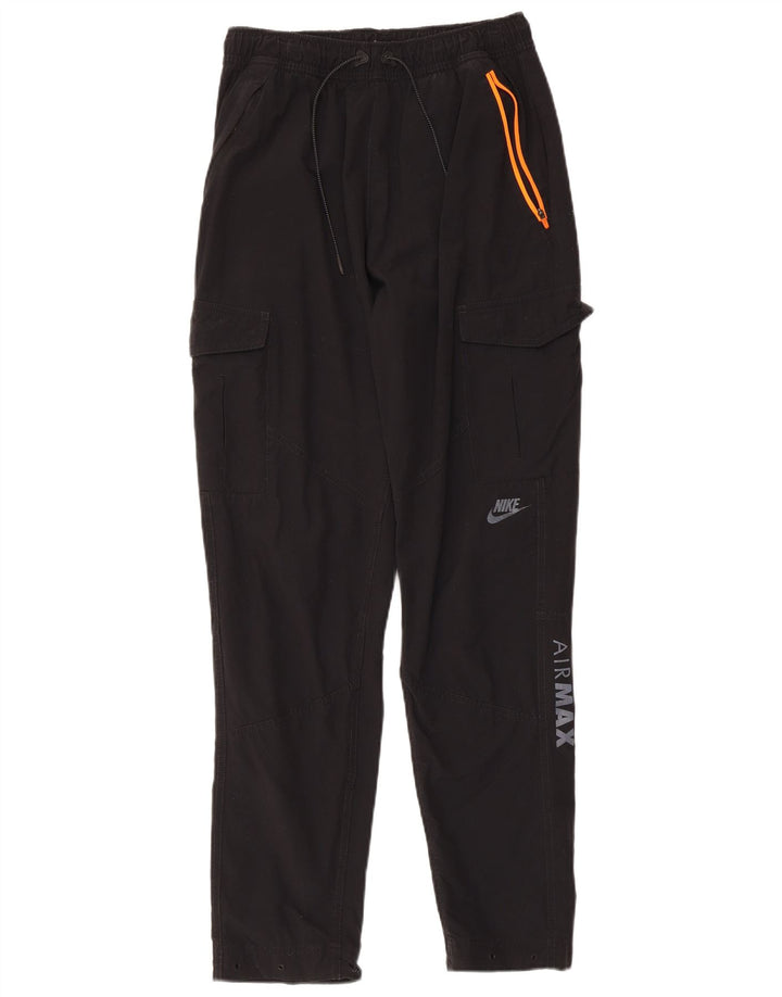 Ανδρικό παντελόνι Nike Graphic Joggers Cargo Medium W30 L30 Μαύρο νάιλον