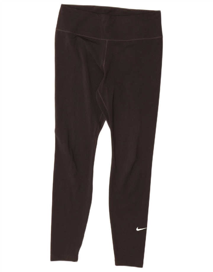 Γυναικεία κολάν Nike Dri Fit UK 12 Medium Black