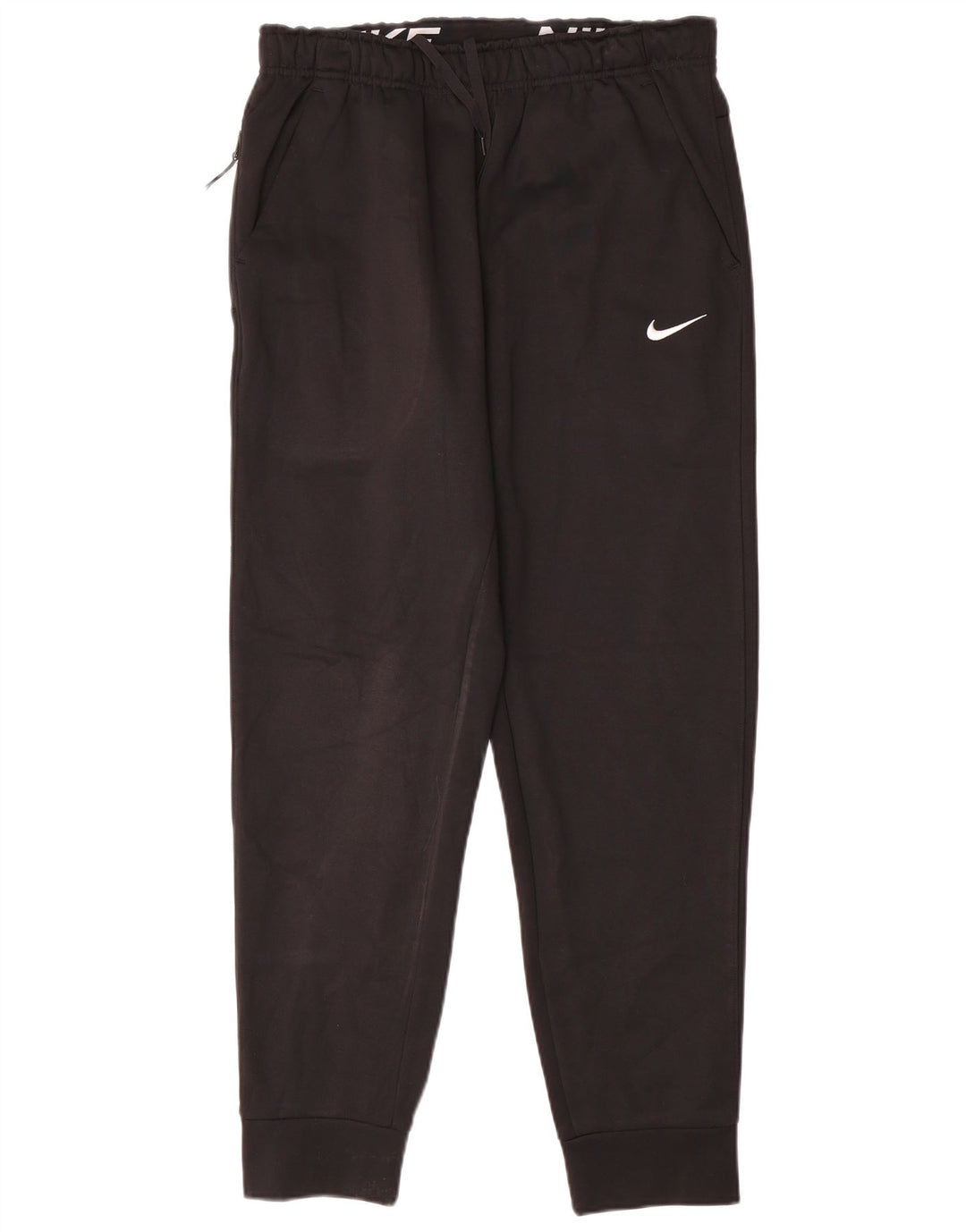 Ανδρικές φόρμες Nike Therma-Fit, Joggers, μεσαίο μαύρο πολυεστέρα