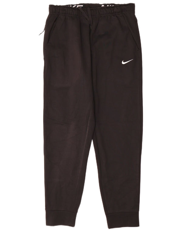Ανδρικές φόρμες Nike Therma-Fit, Joggers, μεσαίο μαύρο πολυεστέρα