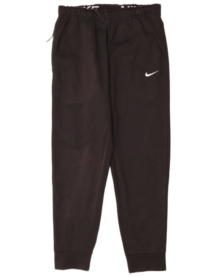 Ανδρικές φόρμες Nike Therma-Fit, Joggers, μεσαίο μαύρο πολυεστέρα