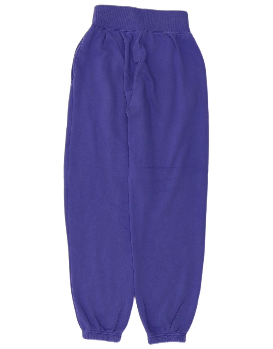 Γυναικεία αθλητική φόρμα NIKE Παντελόνι Joggers UK 4 XS Μπλε βαμβακερό