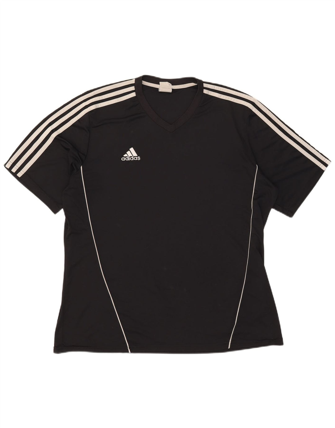 Ανδρικό T-Shirt Adidas Top XL Μαύρο πολυεστέρα