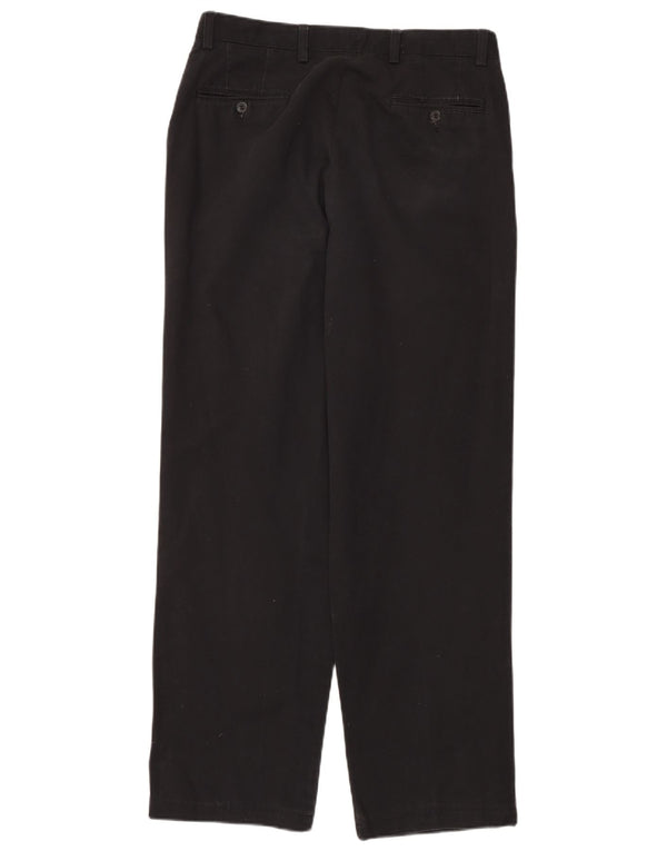 Dockers Ανδρικό παντελόνι Chino Loose Fit W32 L32 Μαύρο βαμβακερό
