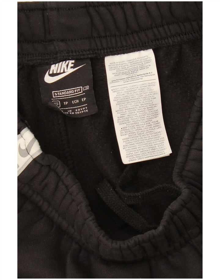 Ανδρικές φόρμες NIKE Graphic Standard Fit Παντελόνια Joggers XS Μαύρο βαμβακερό