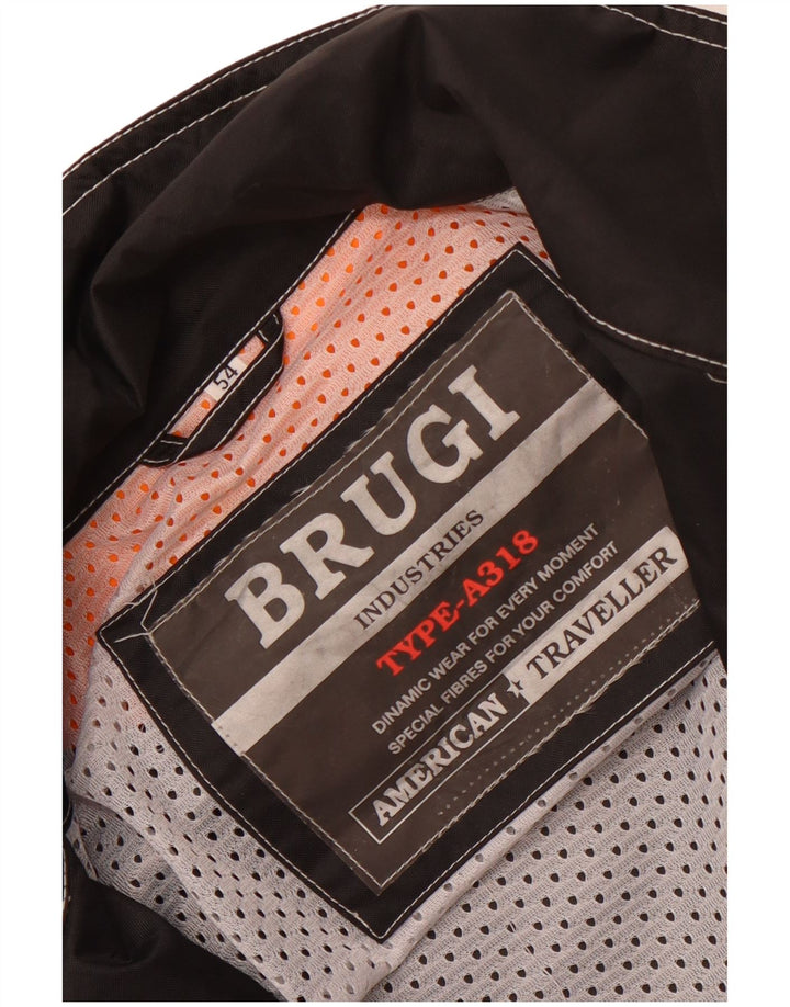 Brugi Ανδρικό μπουφάν βροχής IT 54 2XL Black Colourblock