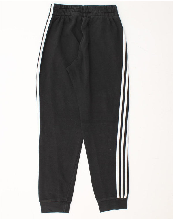 Ανδρική φόρμα ADIDAS Παντελόνι Joggers Μικρό μαύρο βαμβακερό