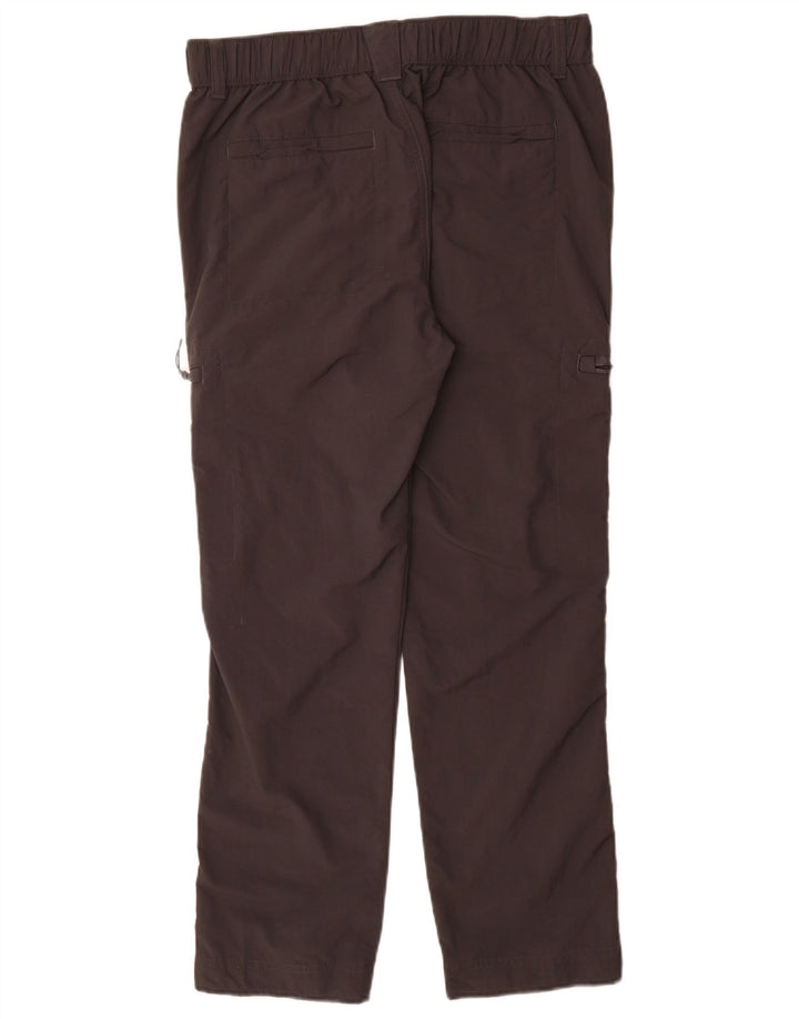 Ανδρικό ίσιο παντελόνι Cargo Marks & Spencer W32 L29 Grey Polyamide