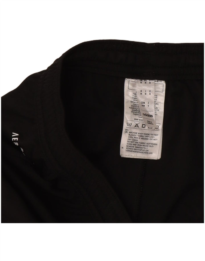 Ανδρικό σορτς Adidas Aeroready Αθλητικό μεσαίο μαύρο πολυεστέρα