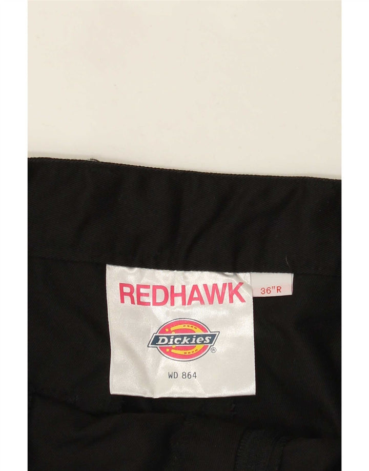 Ανδρικό ίσιο παντελόνι Chino Dickies W36 L29 Μαύρο πολυεστέρα
