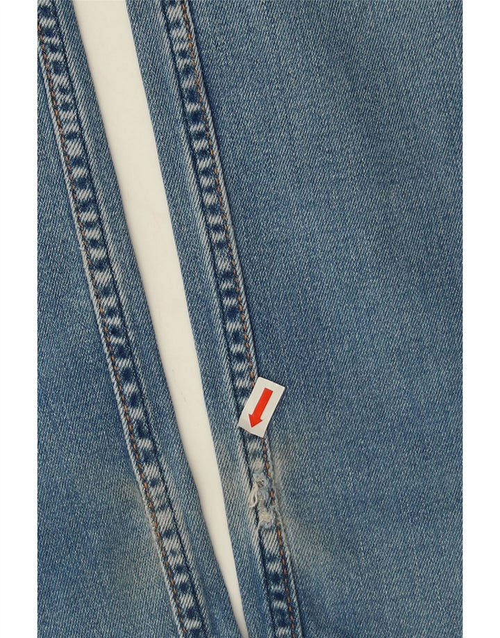 LEE Γυναικείο Powell Slim Jeans W30 L34 Μπλε βαμβακερό