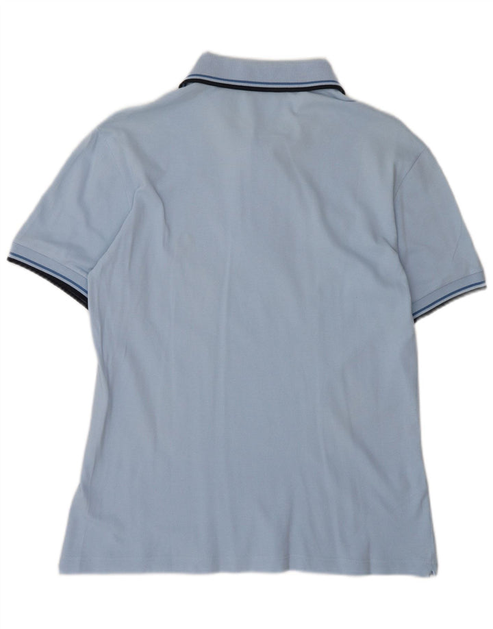FRED PERRY Ανδρικό πουκάμισο Polo Light και Stretch Μικρό Μπλε Βαμβακερό