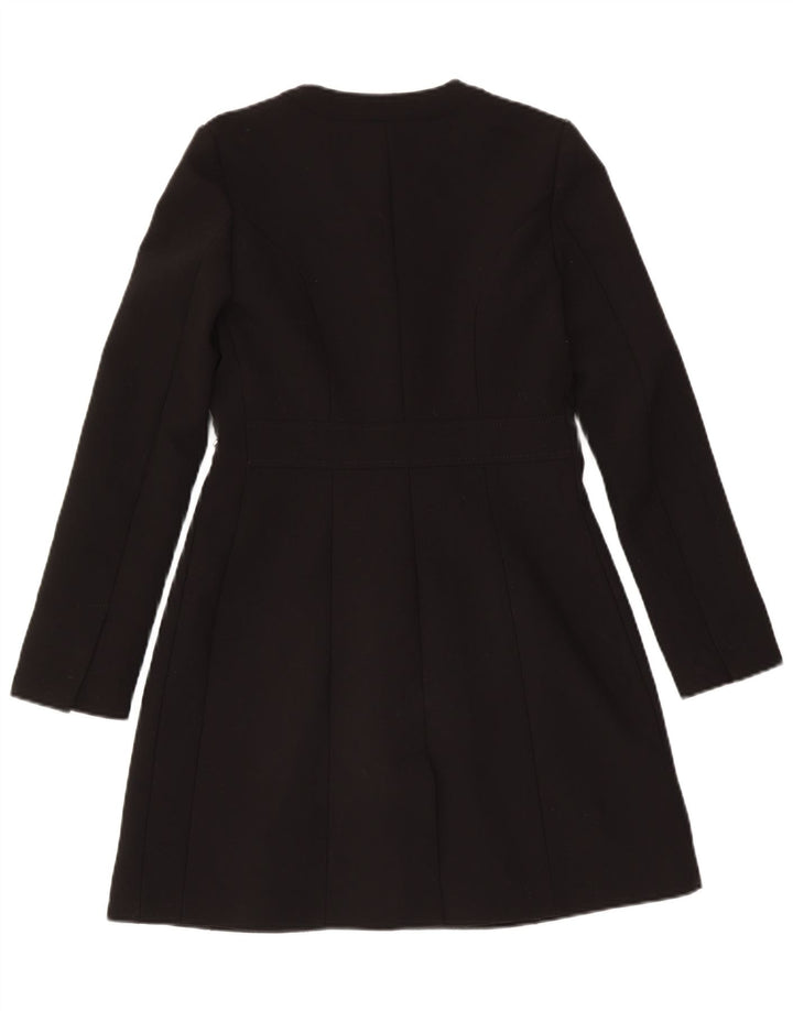 Γυναικείο παλτό Elisabetta Franchi IT 40 Small Black Polyester