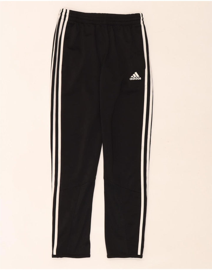 Παντελόνι αθλητικής φόρμας Adidas Boys 11-12 ετών Μαύρο Πολυεστέρα