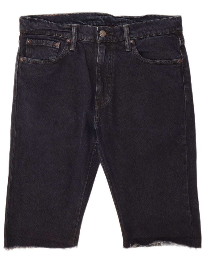 Ανδρικό τζιν σορτς Levi's 510 W33 Βαμβακερό μεσαίο ναυτικό μπλε