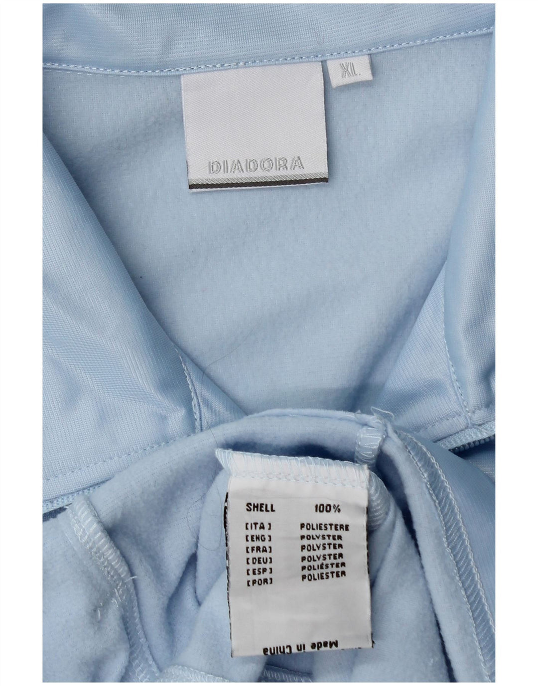 Γυναικεία αθλητική φόρμα Diadora Top Jacket UK 18 XL Blue Polyester