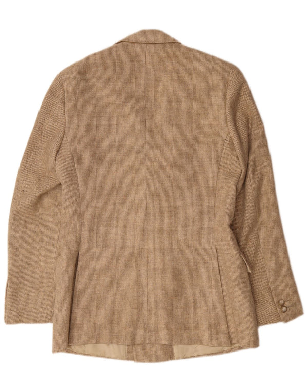 Ermenegildo Zegna Ανδρικό σακάκι μπουφάν IT 46 Small Brown Houndstooth