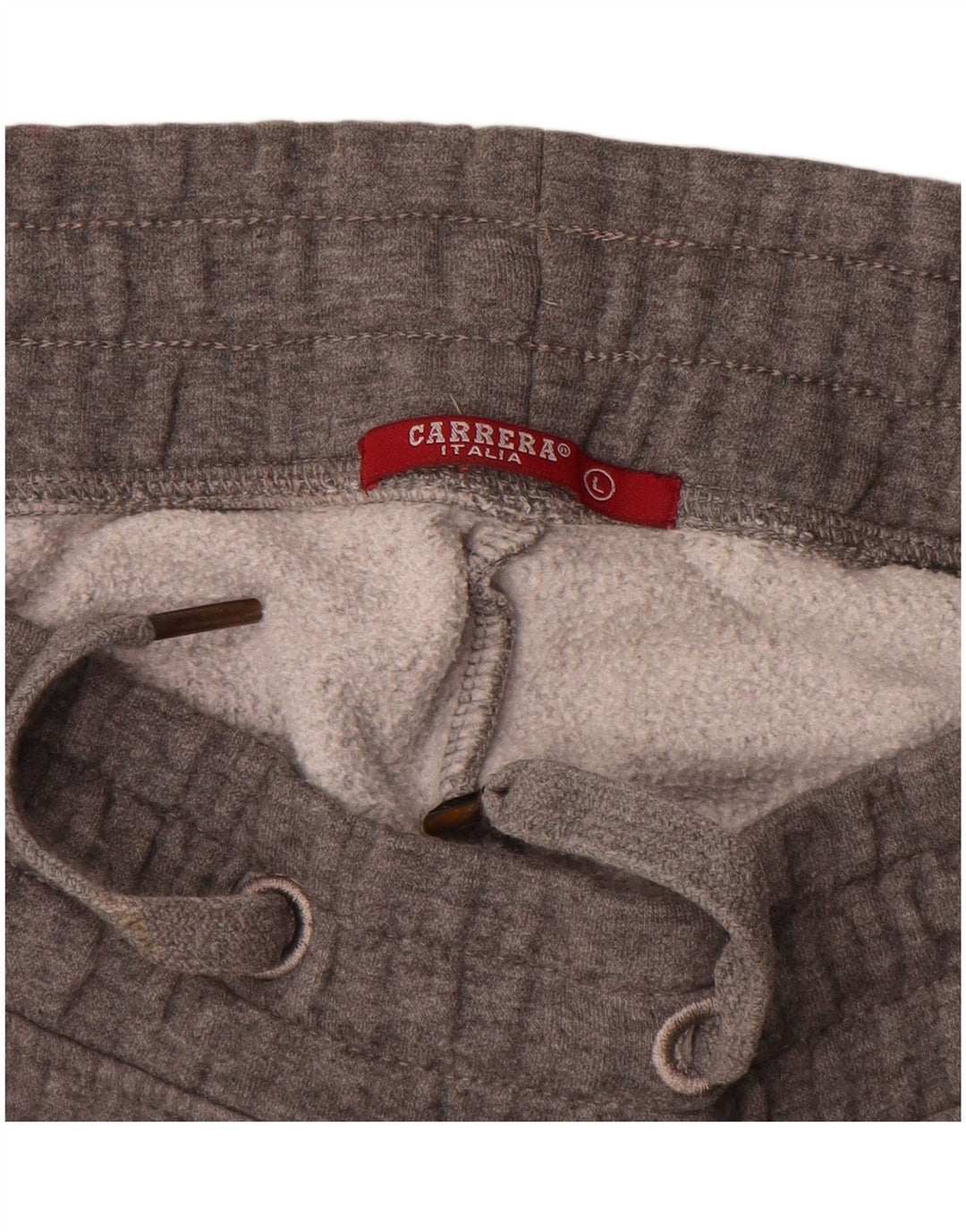 Γυναικεία αθλητική φόρμα CARRERA Παντελόνι Joggers UK 14 Large Grey Cotton