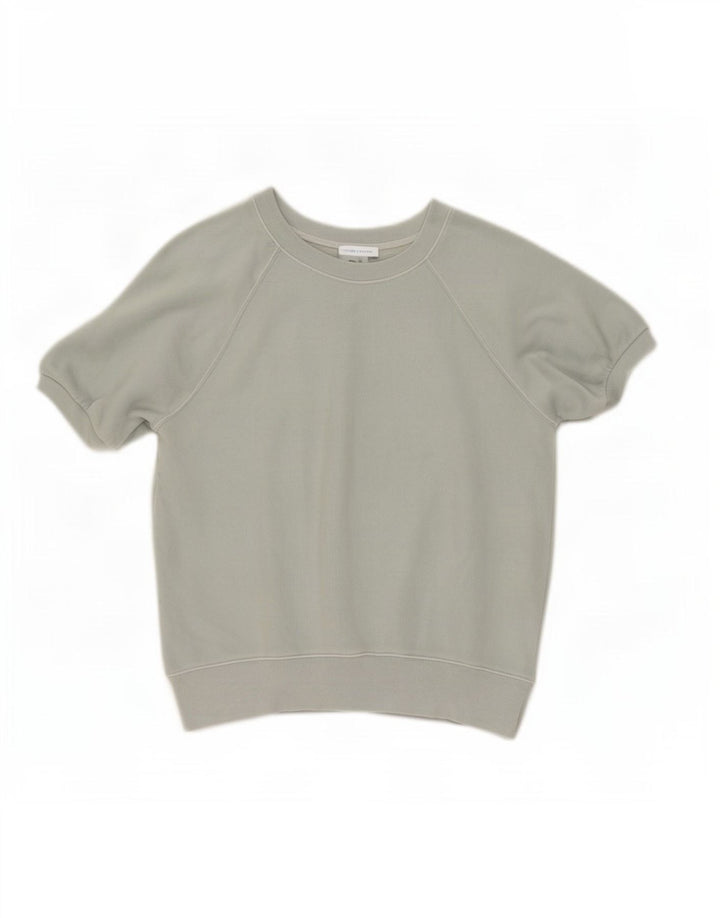 Gap Γυναικεία κοντομάνικη φούτερ Jumper UK 14 Μεσαίο πράσινο βαμβακερό