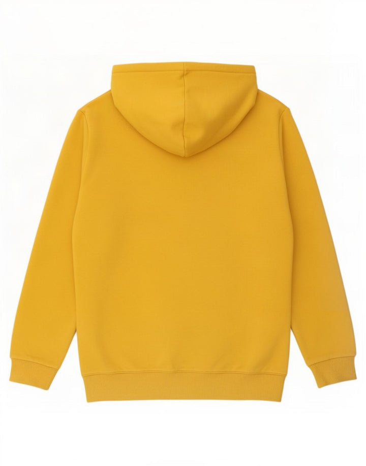 Ανδρικό Reebok Hoodie Jumper Μεσαίο κίτρινο βαμβάκι