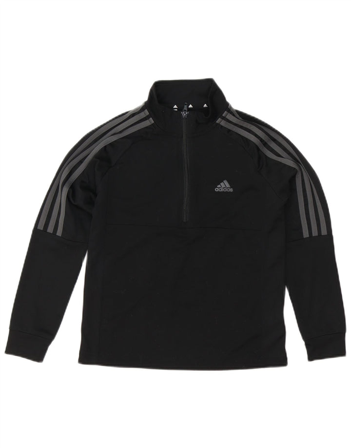 Φόρμα Adidas Boys Aeroready με φερμουάρ πουλόβερ φόρμα 9-10 ετών