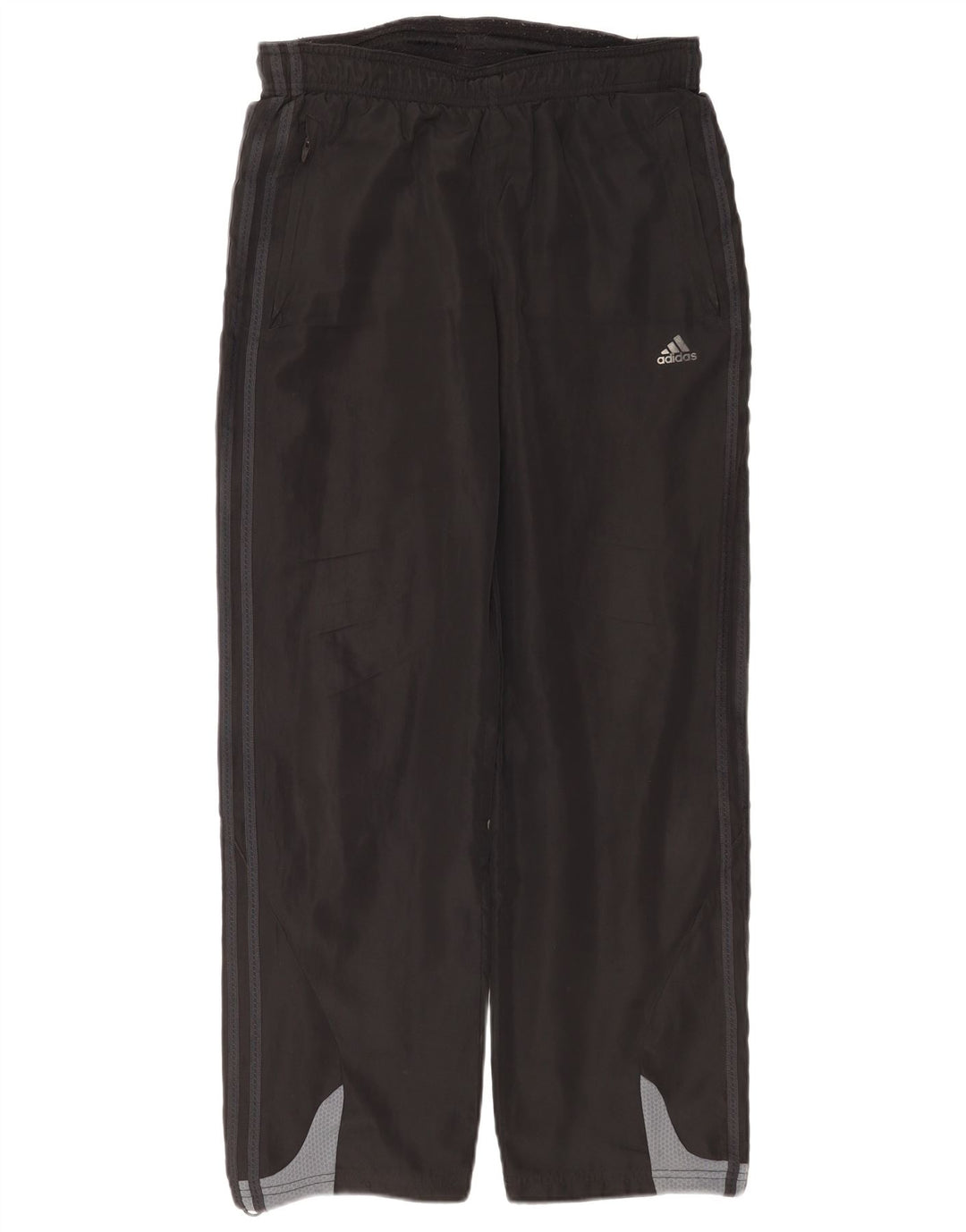 Ανδρικό παντελόνι αθλητικής φόρμας Adidas Climacool Μικρό μαύρο πολύχρωμο πολυεστέρα