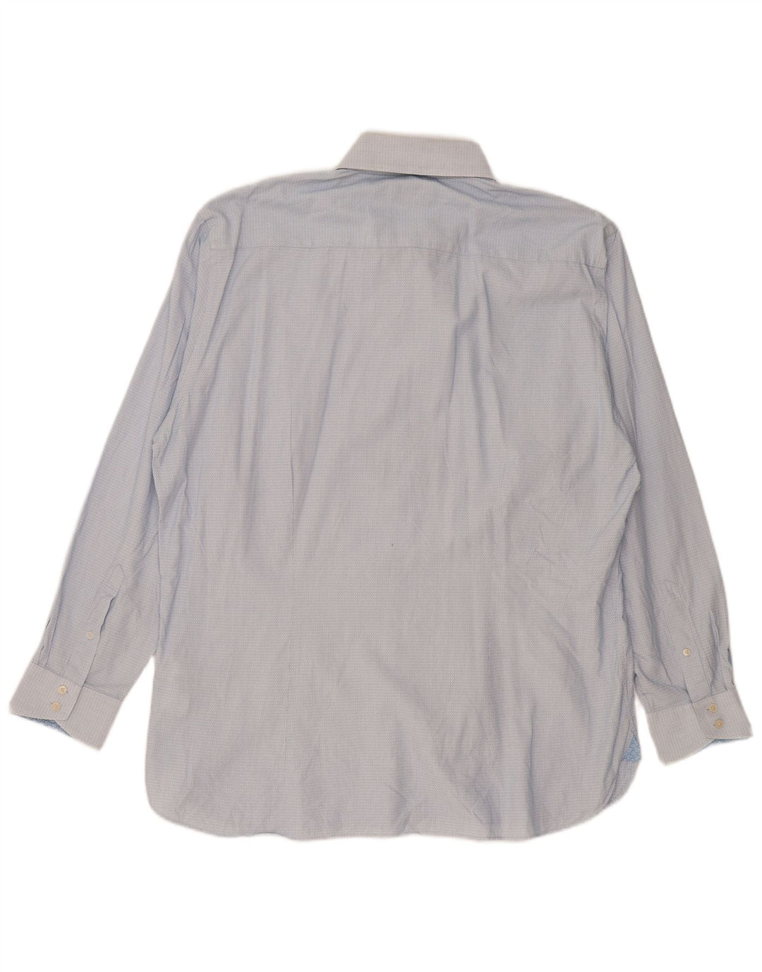 Ανδρικό πουκάμισο Ted Baker, μέγεθος 17 1/2 XL, βαμβακερό με μπλε στίγματα