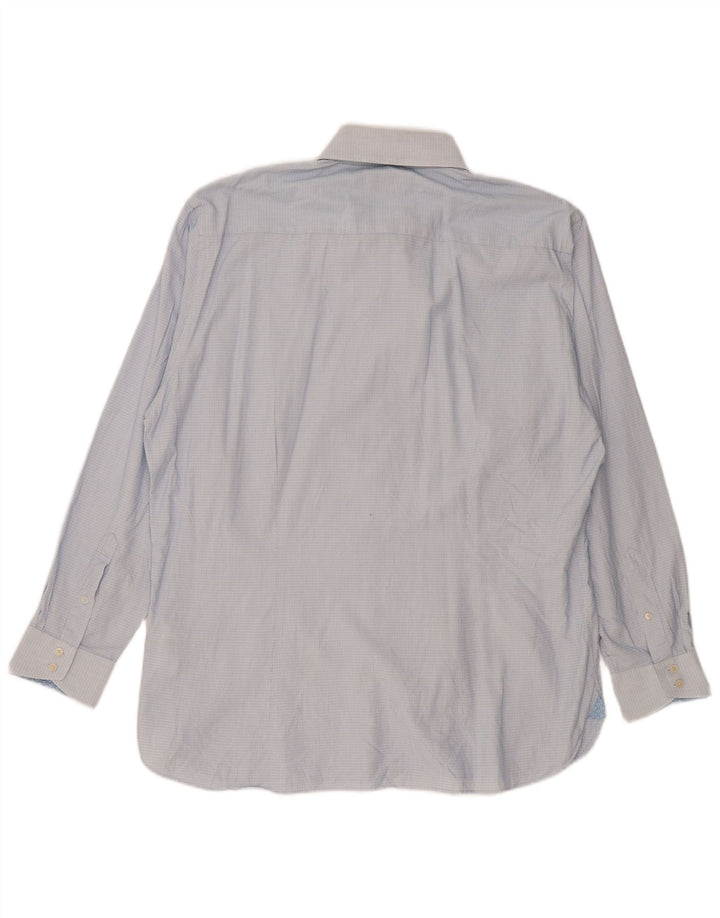 Ανδρικό πουκάμισο Ted Baker, μέγεθος 17 1/2 XL, βαμβακερό με μπλε στίγματα