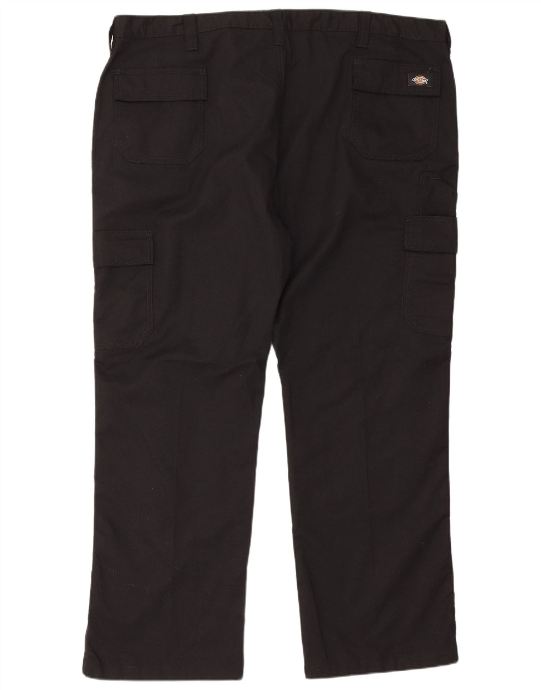 Ανδρικό ίσιο παντελόνι Cargo Dickies W46 L30 Μαύρο πολυεστέρα
