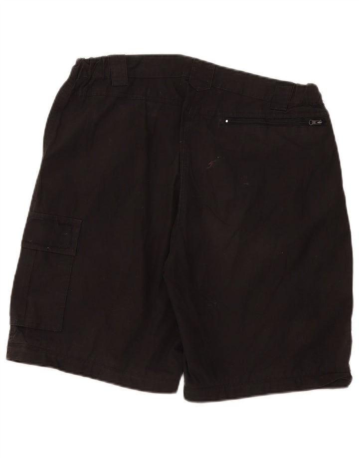 Mountain Warehouse Γυναικείο Σορτς Cargo UK 14 Large W34 Μαύρο Πολυεστέρα