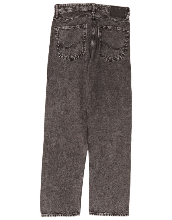 Jack & Jones Ανδρικό τζιν Eddie Straight W29 L34 Γκρι βαμβακερό