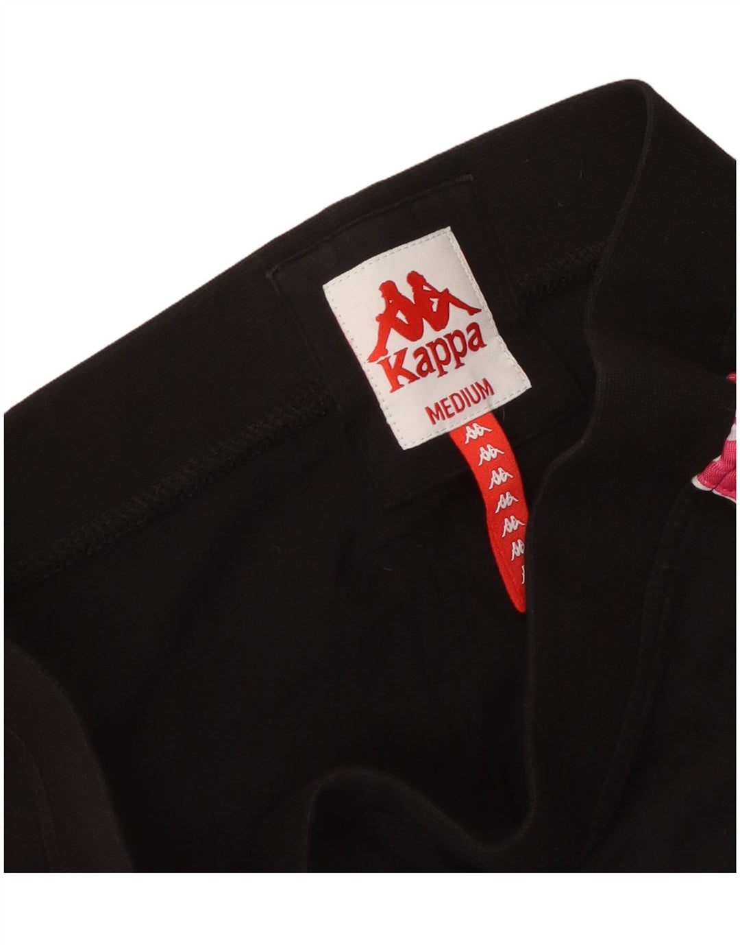 Γυναικεία γραφικά κολάν Kappa UK 14 Medium Black