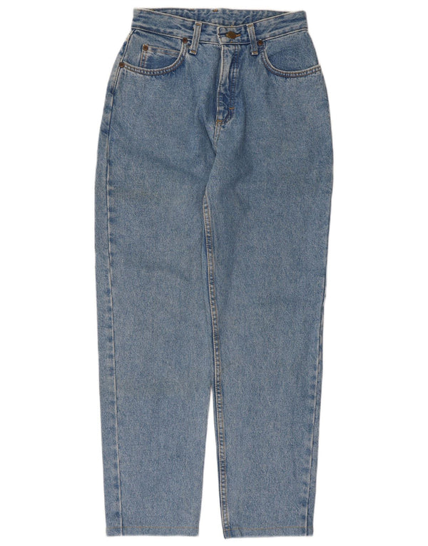 Lee Ανδρικό ψηλόμεσο τζιν US 12 Large W28 L29 Μπλε βαμβακερό