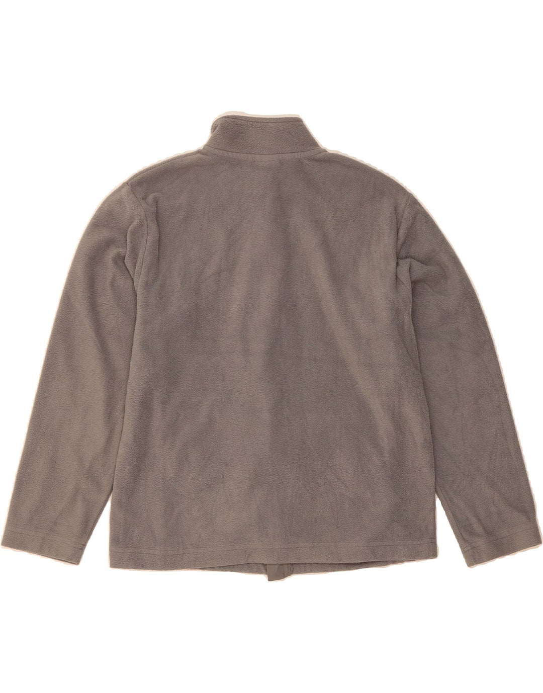 STARTER Boys Fleece Jacket 14-15 Years XL Grey Polyester Vintage Starter and Second-Hand Starter from Messina Hembry 