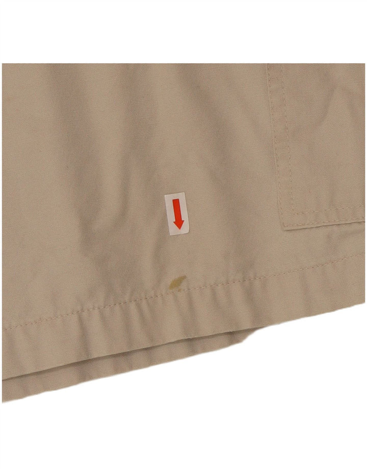 DOCKERS Ανδρικό σορτς Cargo W38 XL Μπεζ βαμβακερό