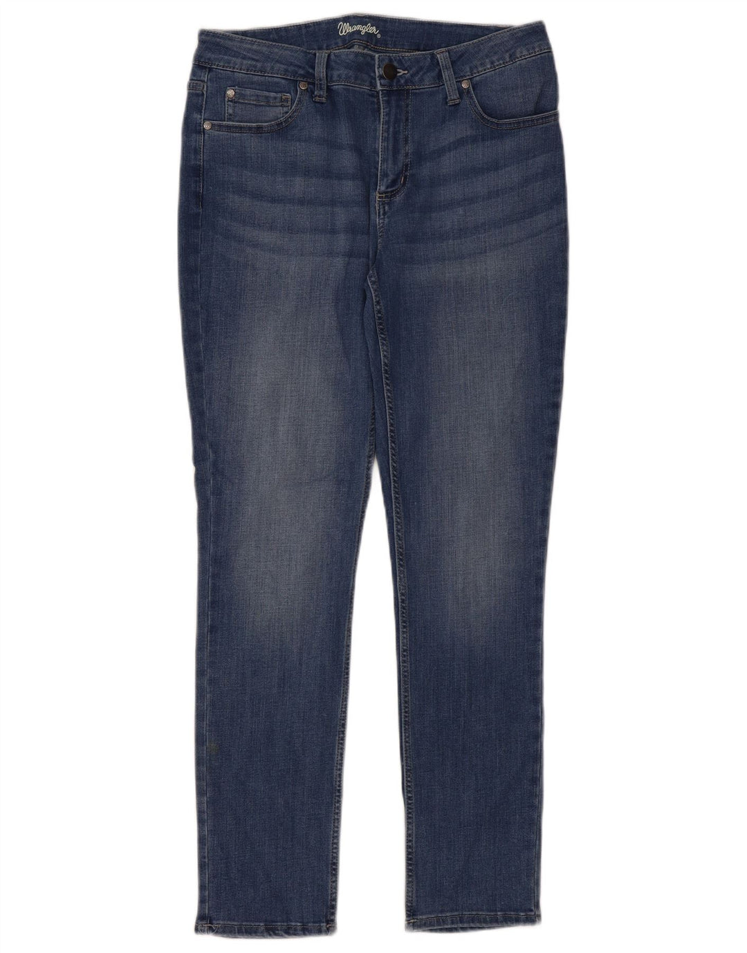 Wrangler Γυναικείο Slim Jeans US 10 Large W30 L29 Μπλε βαμβακερό