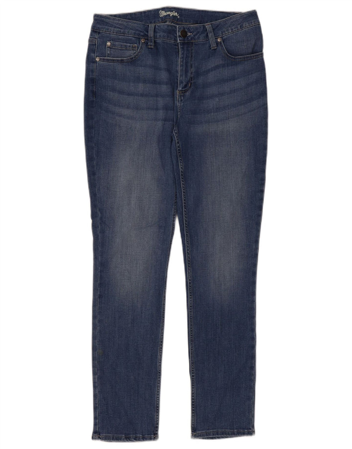 Wrangler Γυναικείο Slim Jeans US 10 Large W30 L29 Μπλε βαμβακερό