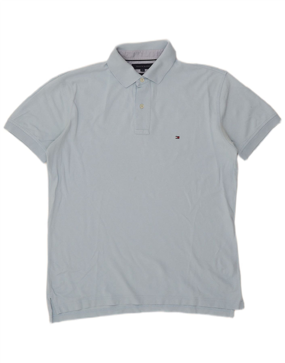 Tommy Hilfiger Ανδρικό Πόλο Μπλουζάκι μεγάλο μπλε