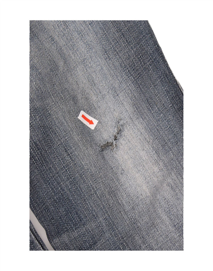 ROY ROGERS Womens Straight Jeans W30 L34 Blue