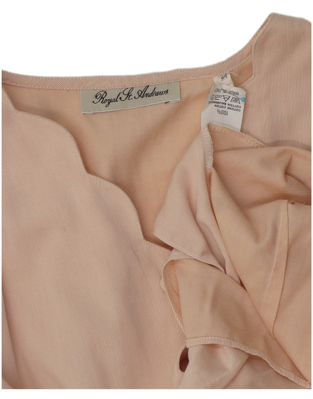 Vintage Γυναικείο Πουκάμισο Μπλούζα IT 44 Μεσαίο Ροζ Βαμβακερό