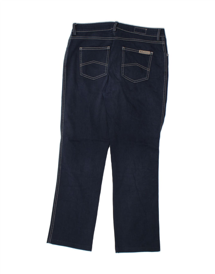 MARLBORO CLASSICS Womens Straight Jeans W31 L28 Navy Blue Cotton Vintage Marlboro Classics and Second-Hand Marlboro Classics from Messina Hembry 