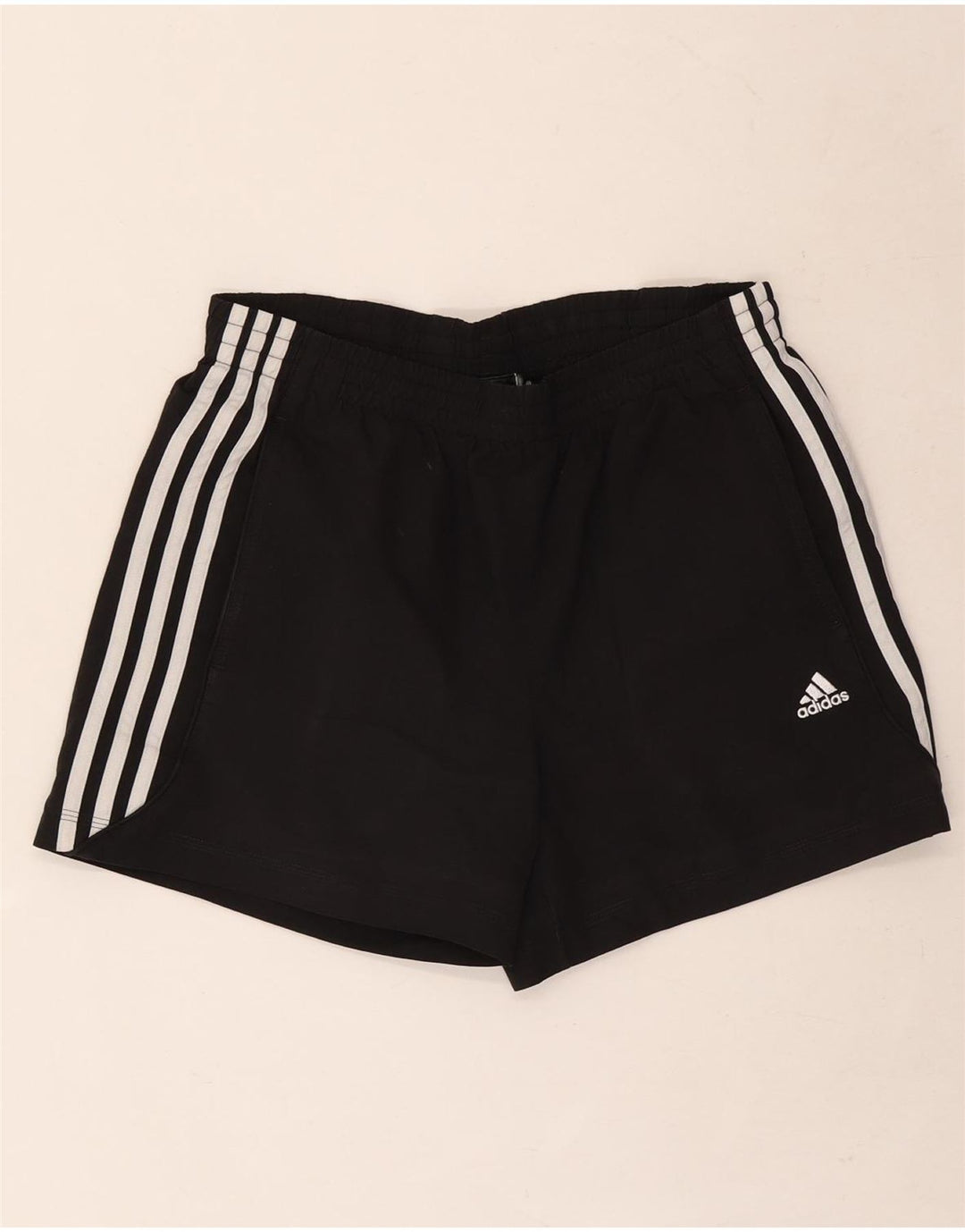 Adidas Boys Climalite σορτς 13-14 ετών μαύρο πολυεστέρα