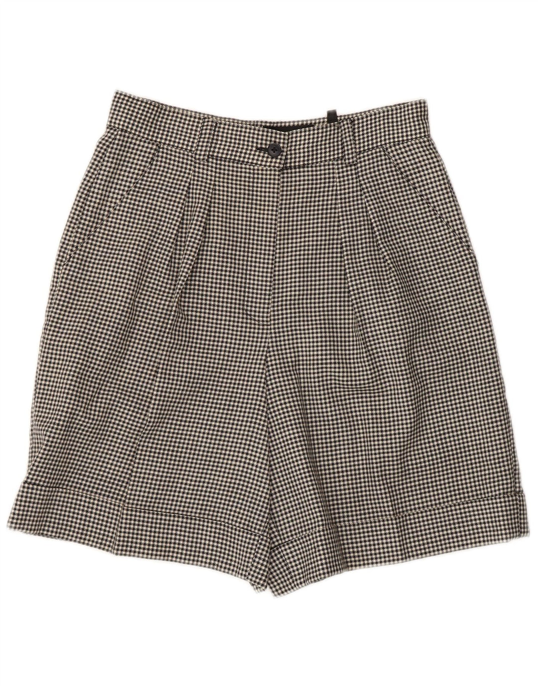Superior γυναικείο σορτς Chino IT 42 Medium W28 Black Houndstooth