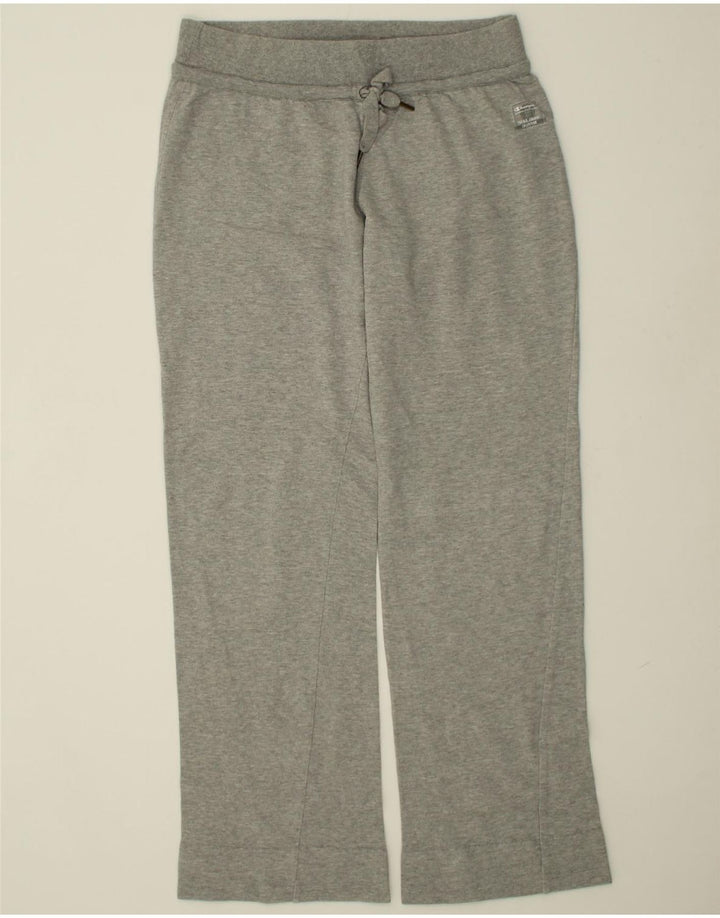 CHAMPION Womens Tracksuit Trousers UK 14 Large  Grey Vintage Champion and Second-Hand Champion from Messina Hembry 