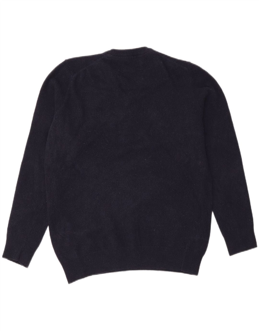 Ανδρικό πουλόβερ Barbour με λαιμόκοψη με λαιμόκοψη, μεγάλο μπλε μάλλινο