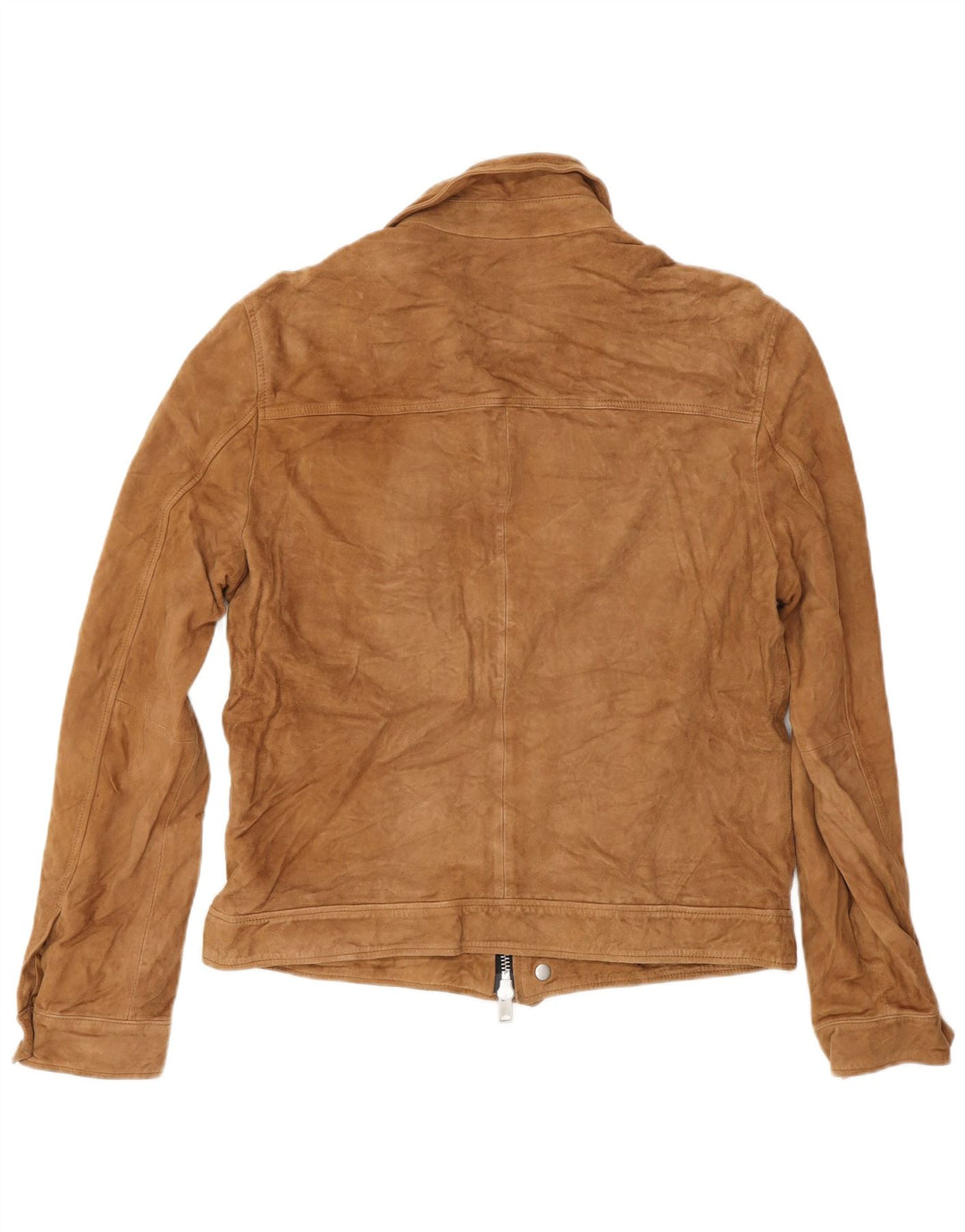ALL SAINTS Ανδρικό Suede Jacket UK 40 Large Brown Δερμάτινο